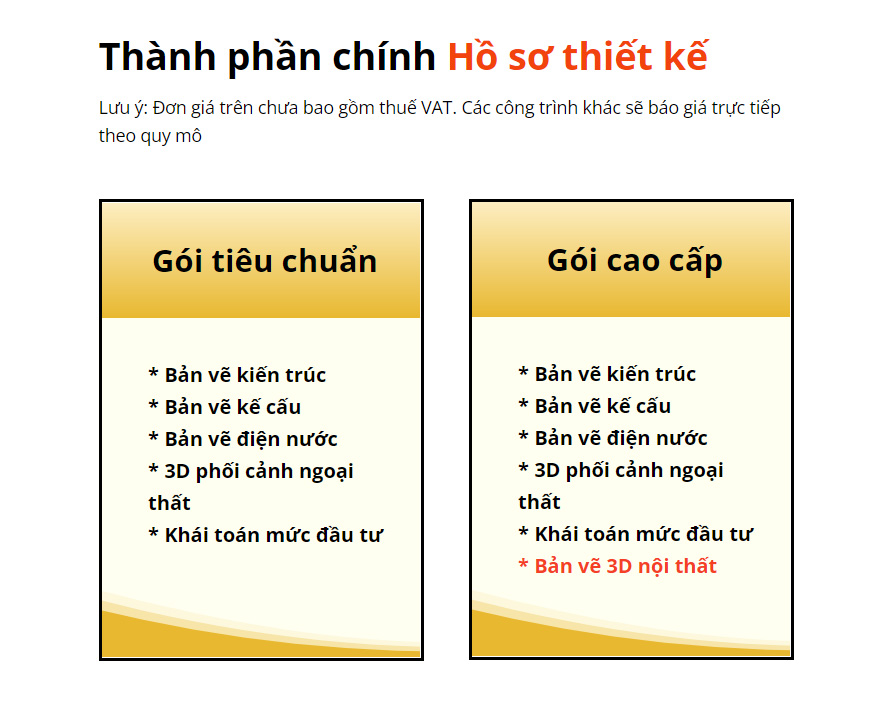 thi công nhà phố